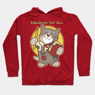 Education for All Hoodie